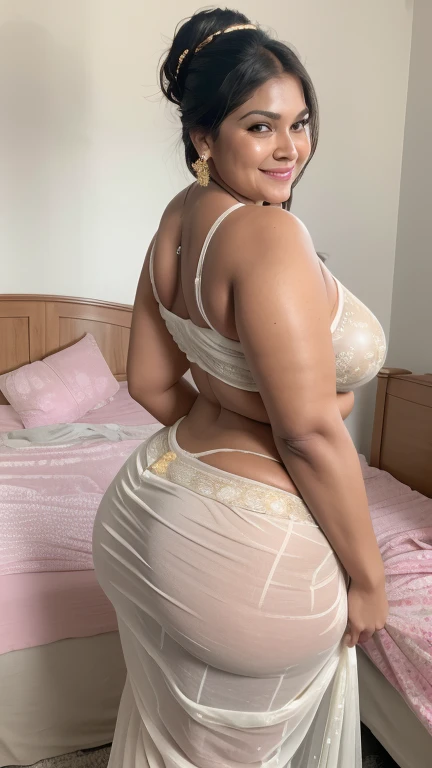 Traduzir textos com a câmera
a 60 year old black lady with black African skin, with a very big ass and thick legs, tiny white panties and with full breasts naked, thin waist and curvy body, full frontal and very high resolution body photo, very specific photo , 8k very high resolution