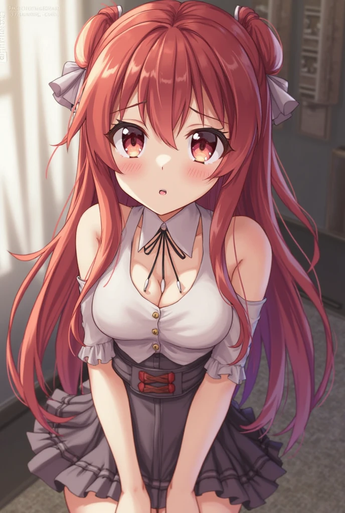 Cute red head girl
