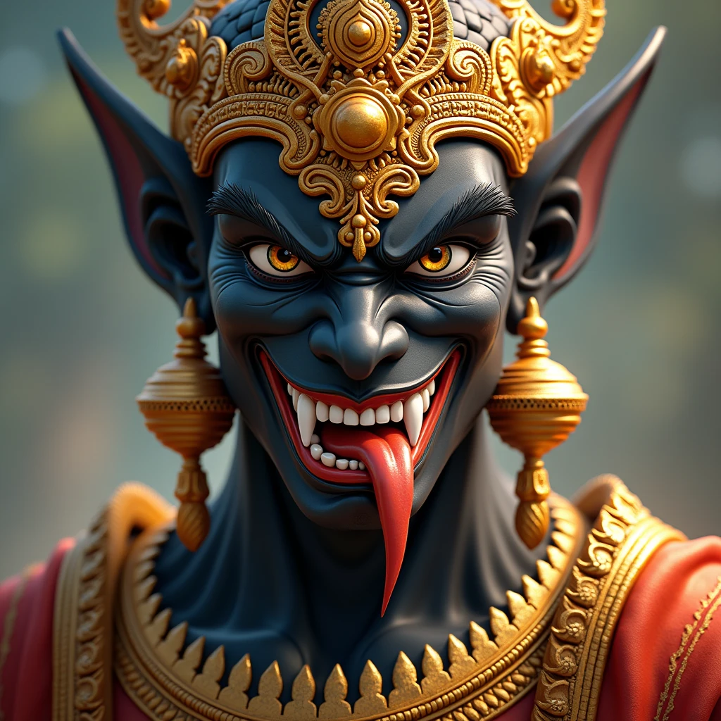 beautiful tainamese demon, bc style, ugly