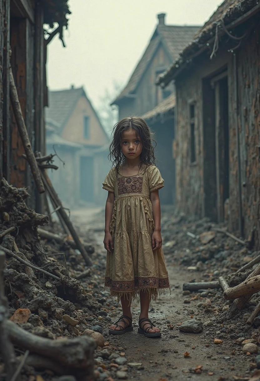 The broken girl