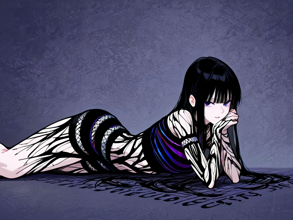 (masterpiece, best quality), 1girls, black hair, solo, waist-high, sexy appearance, beautiful floor length gown