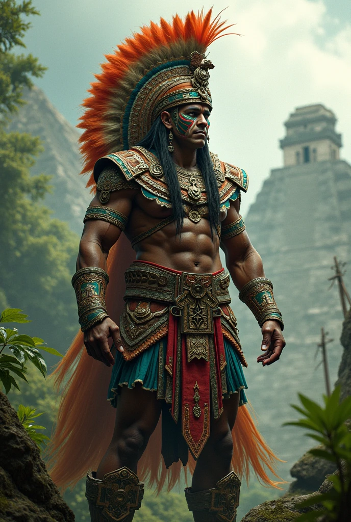 Aztec warrior