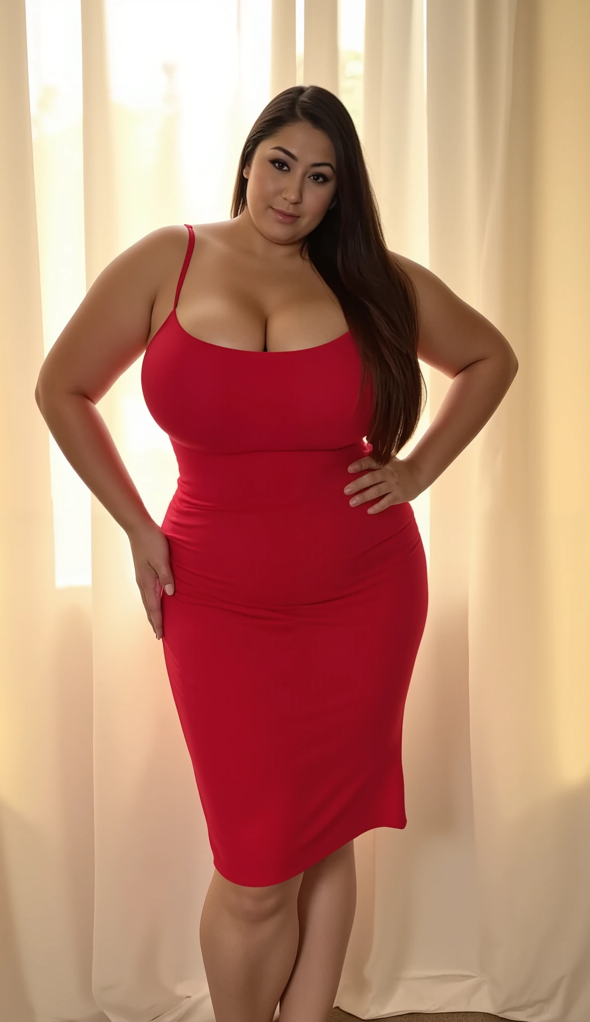 (best quality,4k,8k,highres,masterpiece:1.2), Beauty Pakistan model, uniform cosplay, smile , naughty pose, on the bedroom, dress naughty, chubby, (big breast:1.3), vivid colors, sexy pose, naughty pose