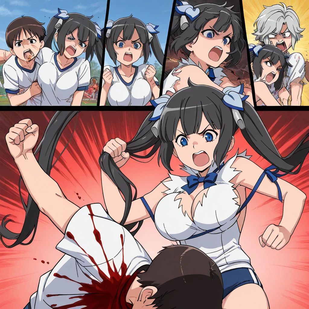 NSFW,masterpiece,Highest quality,High resolution,Super detailed,Reimu Hakurei\(Oriental Project\),Dark brown hair, Removable sleeves, Wide sleeves, Red Skirt, Red vest, Frills, whole body,Embarrassed,Frustrated face,Lust,blush,Expecting face,Seduce,Love Hotel at Night,Luxurious Room,(To flatter),(Sex slave),(Middle-aged men),(Having rough sex),put in,Creampie,(rape),(aphrodisiac),(Squirting),(trembling),Prone,From the side