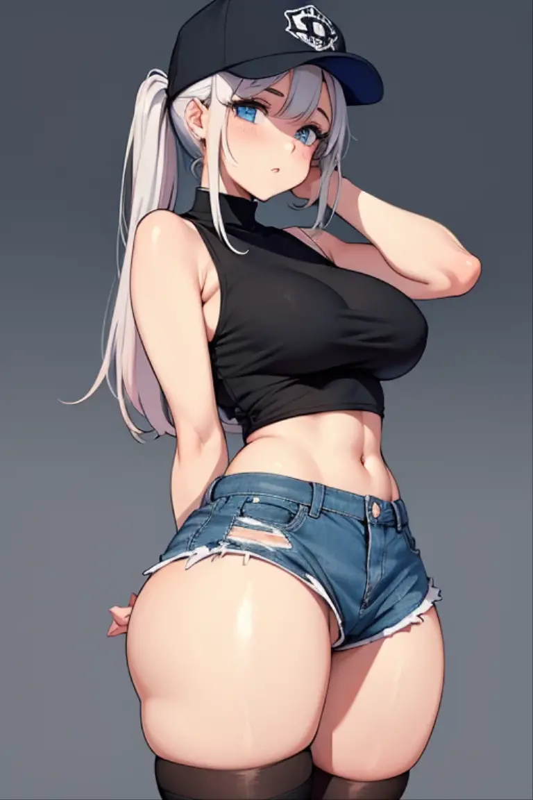 8k, RAW photo, best quality, ultra high resolution, (photorealistic), (full body picture), seductive look, (extremely detailed CG unity 8k wallpaper), Sharp focus, (bright light), beautiful 18 yo athlete girl, pumped ass, white underboob crop pajama very tight top, white short pajama tight shorts, (hot, sweaty and soaked through):1.5