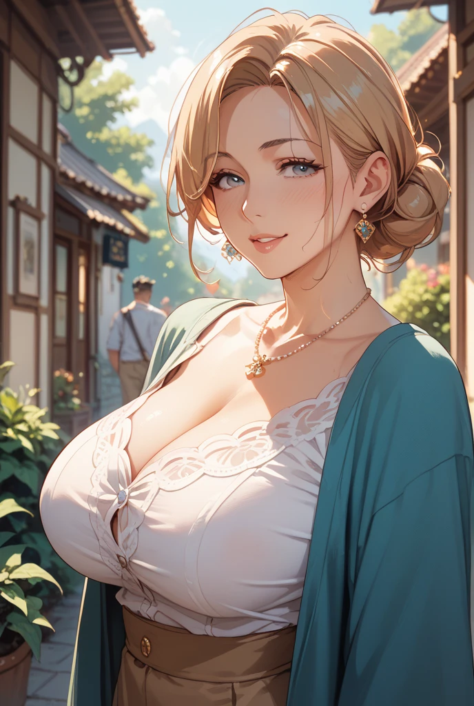 ((OFFICE SEXY TRAJE))(enormes tetas desnudas), escote, buena anatomia Film movie still, tsunade 、Se destaca、30 years、piel palida、sonrisas inocentes、(A detailed Face)、(piel detallada)、wet, Los detalles son complejos、Shallow depth oF Field、[volume Fog]、movie lighting、ReFlectors、una Canon EOS R5、lente de 50 mm、F / 2.8、shot at 8k resolution、de cerca, inside the room, escritorios, verdor, ((huge tits)), tongue out, tongue out, tongue out, makeup, light smile, wince, hair flower, maid headdress, jewelry, blunt bangs, braided ponytail, parted bangs, twin braids, very long hair, embarrassed, UHD, retina, super detail
