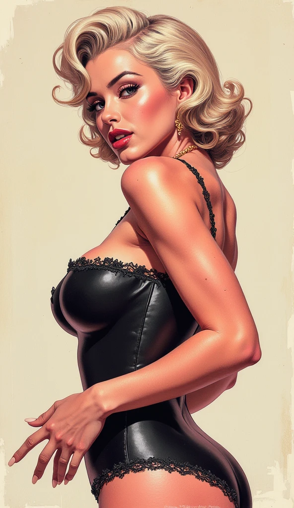 uma mulher com seios muito grandes vestindo uma blusa preta, Decote, vestindo uma regata decotada, em um Black Bra, rosto sexy, top decotado, Black Bra, Retrato de Sophie Mudd, abafado, beleza de cair o queixo, corpo bronzeado, look sexy, rosto e corpo atraentes, traje apertado, looking hot, lindo rosto e figura,
