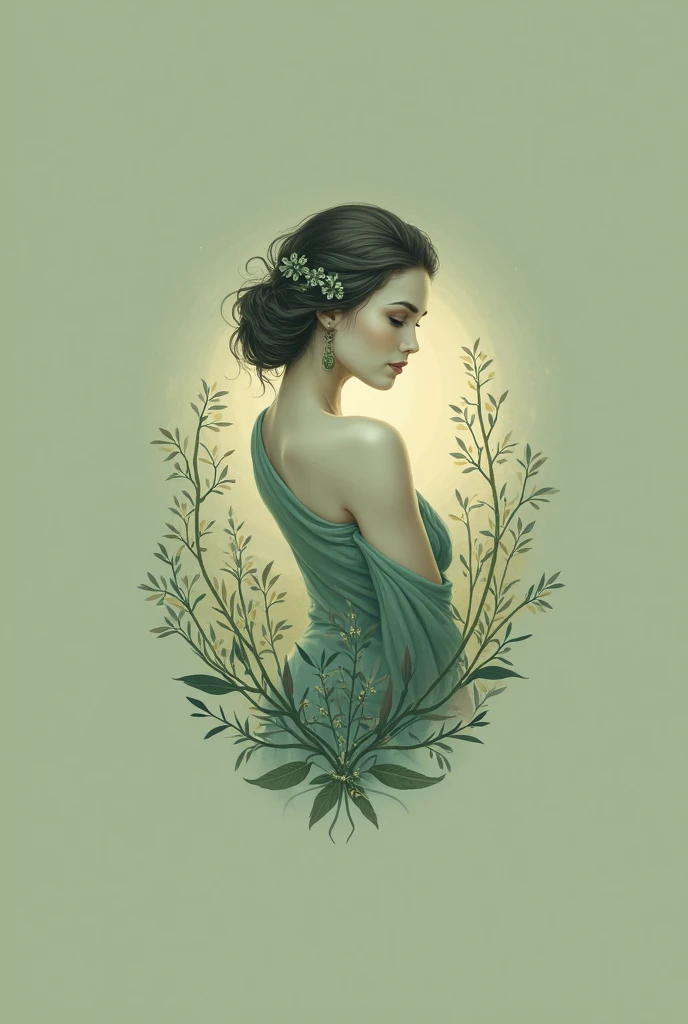 A wild and fierce naked Bretonian bandit woman, standing confidently amidst a mystical forest, her wild hair flowing in the breeze, adorned with nature-inspired tattoos. The background features lush greenery, dappled sunlight filtering through the leaves, and hints of ancient ruins. The scene captures a sense of freedom and rebellion, with a whimsical and vibrant color palette reminiscent of a storybook illustration in the style of Arthur Rackham.oil painting, volumetric lighting, highly detailed, cinematic, masterpiece, (best quality,4k,8k,highres,masterpiece:1.2),ultra-detailed
