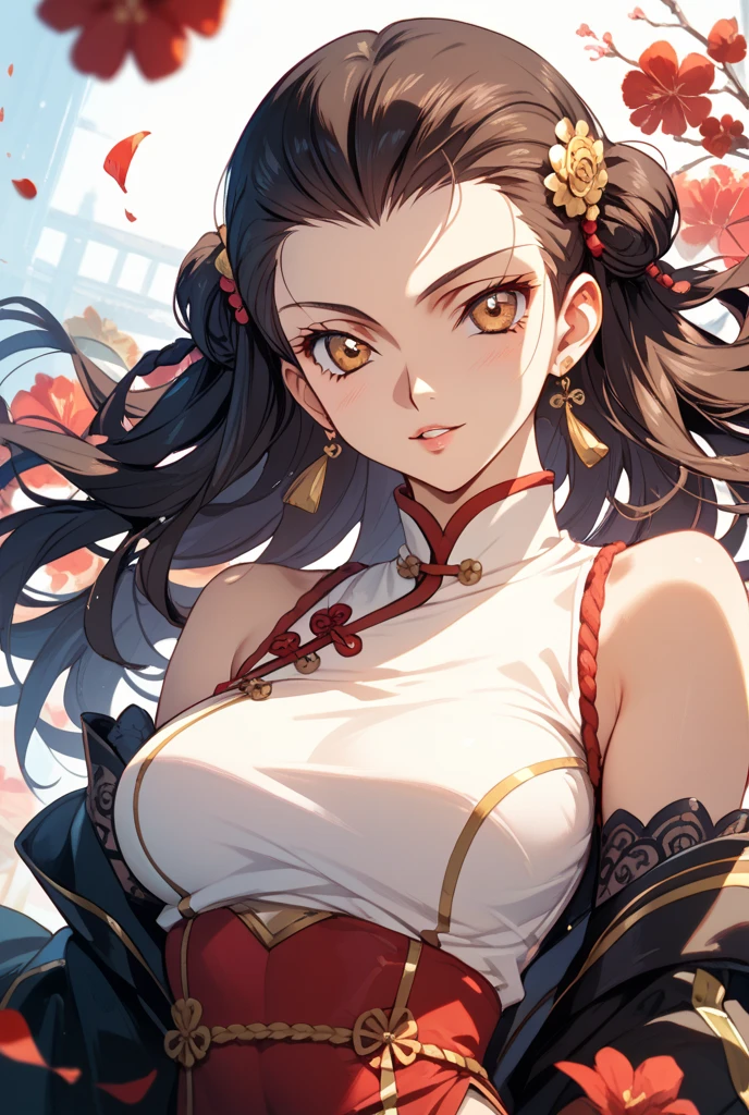bzhw,1girl,shiranui mai,
Best quality,masterpiece,ultra high res,<lora:GoodHands-beta2:1>,<lora:buzhwu-000014:0.6>, attractive, illustrious, sublime, impressive, outstanding, creative, positive, cinematic, dramatic, detailed