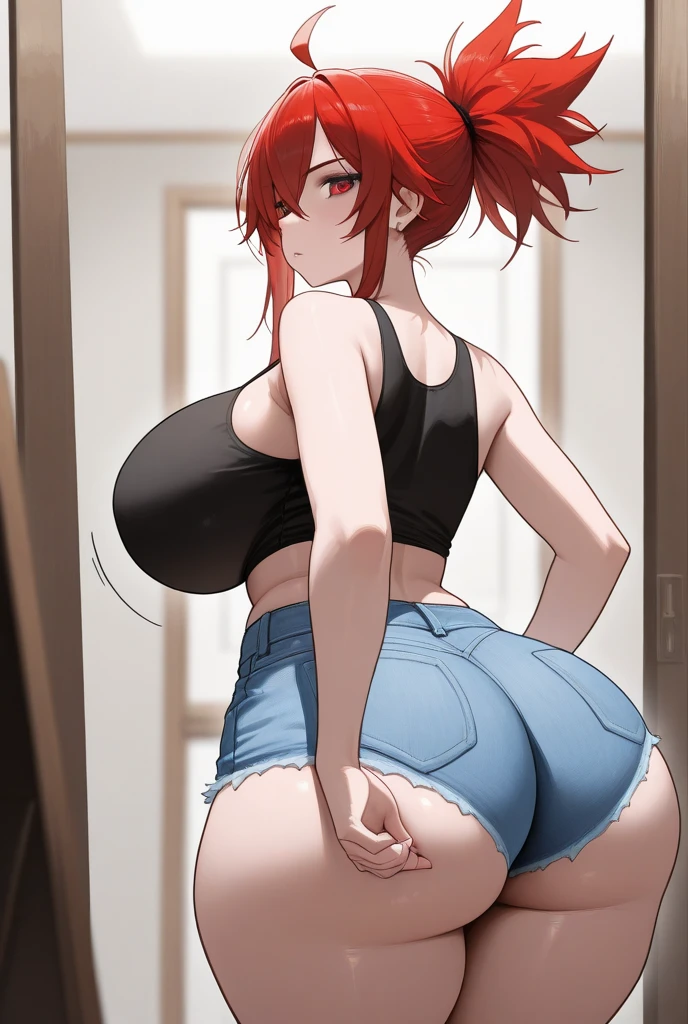 Mujer  sin ropa, Big , Big . Piel perfecta, colores vivos