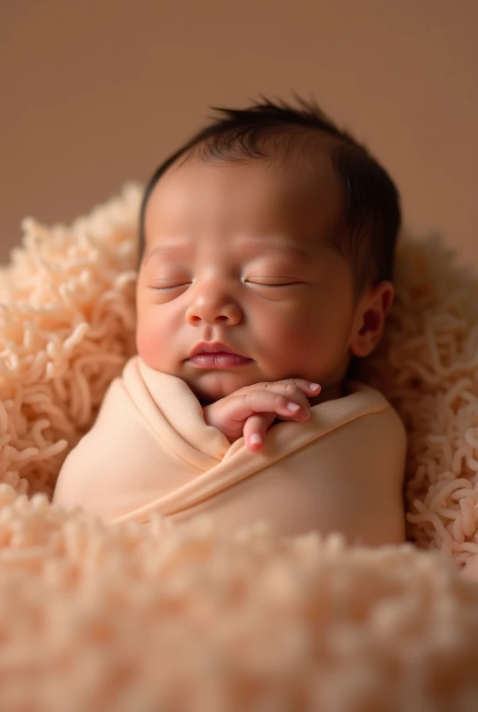 A newborn baby