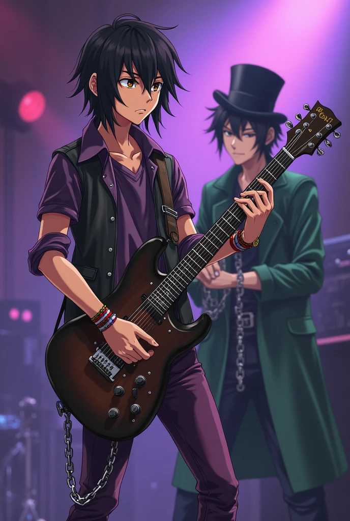 20th Century Boys,character,Kenji,I have a guitar