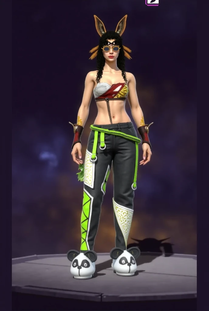 a woman in a blue and yellow outfit standing with her hands on her hips, cyber punk setting, mechanic punk outfit, neon edges on bottom of body, cyberpunk outfit, translucent neon skin, neon armor, diesel punk female, glowing neon skin, cyber universe style, cyberpunk style outfit, dark neon punk, laserpunk fullbodysuit, cyberpunk flame suit