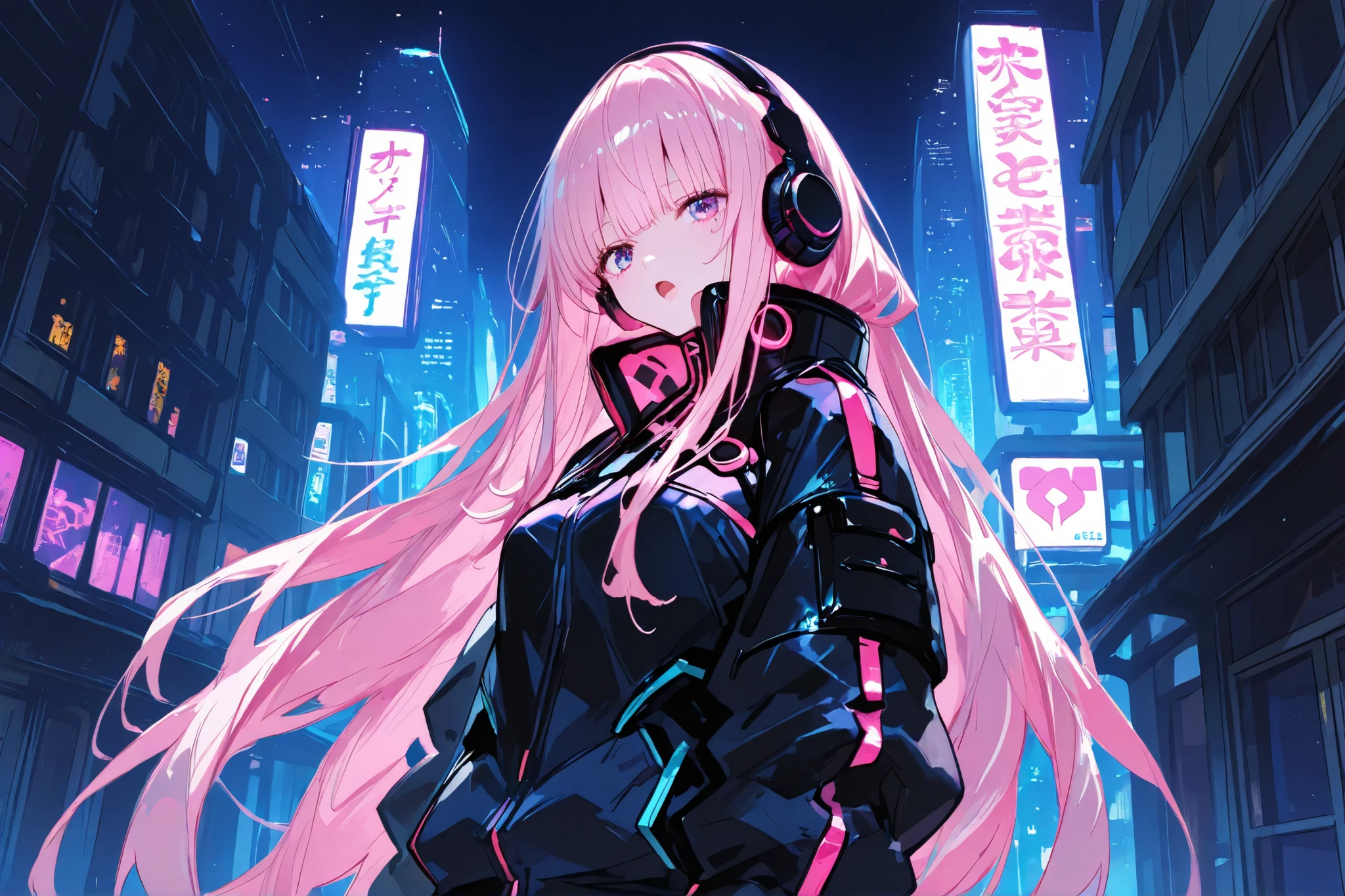 create,Two dimensions,Kindergarten children,Cyberpunk VR attached to eyes,Standing picture,Many people々々large crowd,pussy creampie sex,Man juice transparent,Ahegao,pink hair,short twin tails,Squirting,Completely naked,pussy,Cyber VR