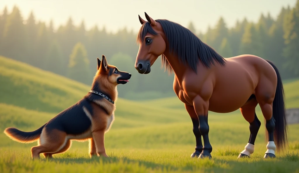 ((((photorealistic feral dog)))), ((((feral, duo)))), ((((deep throat, hyper equine penis, on all fours, dog deepthroat, side view crouch shot, close up)))), outside, sunny, blue skys, best quality, shaded, extreme detail, highly detailed, ultradetailed, intricate, realistic, detailed background, hi res, realistic, photorealism, (((((dog on horse)))))