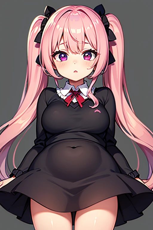 Have cat ears、work、Looks very painful、Small face、、Very embarrassed look、Big Breasts、Very impatient、Trembling、Sweating、Are pregnant、disease、abdomen、abdomen、Wearing maid uniform、Show only your belly、Lots of girls、Last month of pregnancy、1One navel、Sitting on the sofa