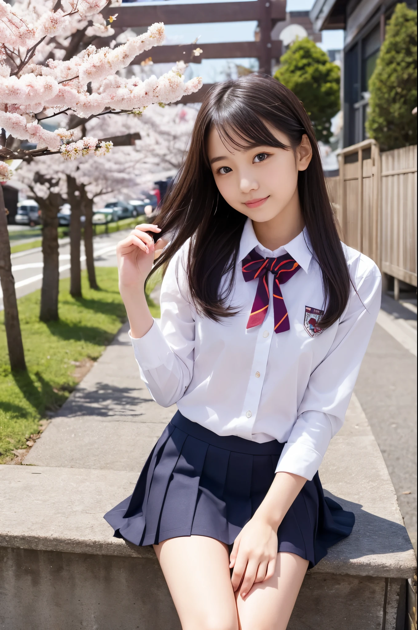 Cute Girls、high school girl