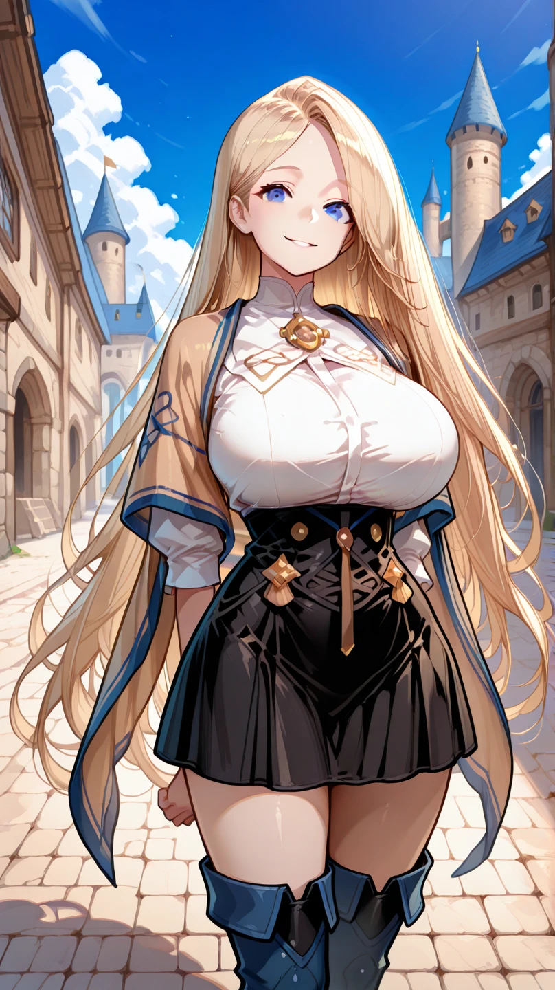 huge landscape, (tiny villages of people on a cliff in front of a giantess breasts: 1.2), (a tiny army on a tiny hill in front of the breasts of a giantess: 1.2), a giantess looming over a tiny army on a tiny hill, (tiny adventurers: 1.1), (crowds of tiny armies on a tiny cliff in front of a girl: 1.1), (crowds of tiny armies on a cliff: 1.1), giantess girls in the background, simple background, (dark deep dungeon:1.3), giantess girls in the background, multiple girls, (giantess:1.1), blonde hair, yellow eyes, long cute hair, cute yellow dress, (foreshortening:1.2), (giantess:1.2), pity look, sitting, spread legs, horns, (tiny villages: 1.5), hills, cliffs, mountains, (crowds:1.7), tiny knights, wizards, fantasy, very detailed, beautiful, professionally drawn, (perfect beautiful skin), (tall woman: 1.4), (huge breasts with nipples: 1.2), (mature woman: 1.4), looking at another, (a couple looking at another: 1.2), (:3:1.2), (naked:1.2), nipples:1.2), (winter sky background :1.5), (vagina:1.2), (squirting:1.3), (dark blue pastel colors: 1.1), elfgirl