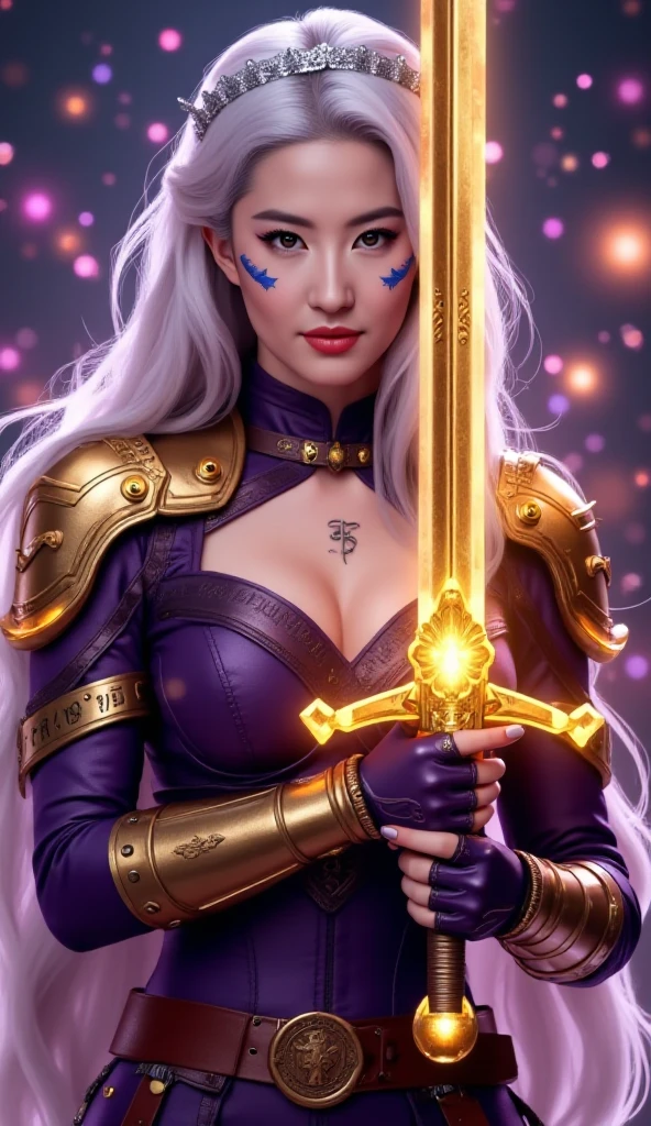 master part, best qualityer, Arcane's Jinx has a very slender figure. She has blue-white hair , She has long hair and big pale red eyes, choker, (graffit:1.5), ink spatter, arms behind the back, against the wall, Looking at Viewer, bracelet, tattoo on arm, tilt your head, bored, earpiece,