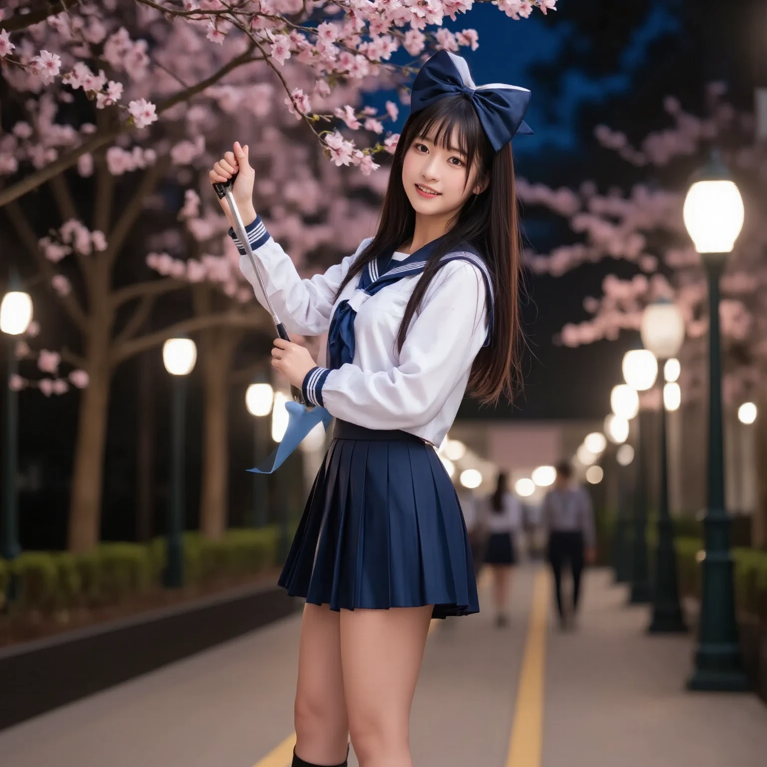 Miraculously pretty girl,japanes,sixteen years old,(Diagonal rear view)、a miniskirt、realisitic、超A high resolution、Full Body Display、s asleep,Dressed in uniform2人の女の子、 Japan school uniform, Seifuku, japanese girl school uniform, wearing japanese school uniform, Wearing school uniform, Dressed in uniform, official artwork, body display images)