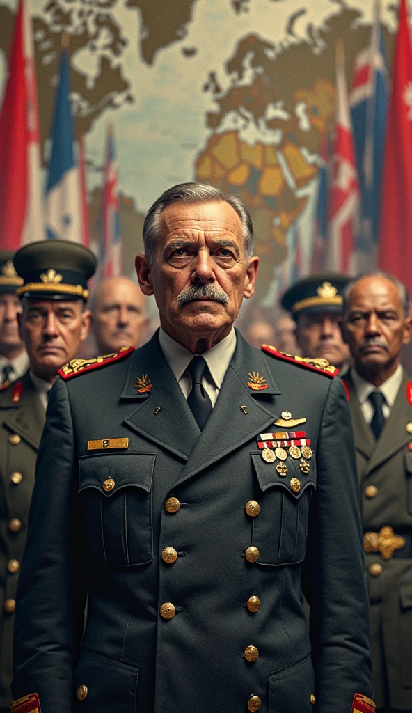Create a picture with all the top officials of the National Socialist Party