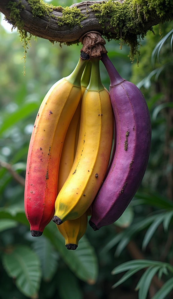 rainbow banana