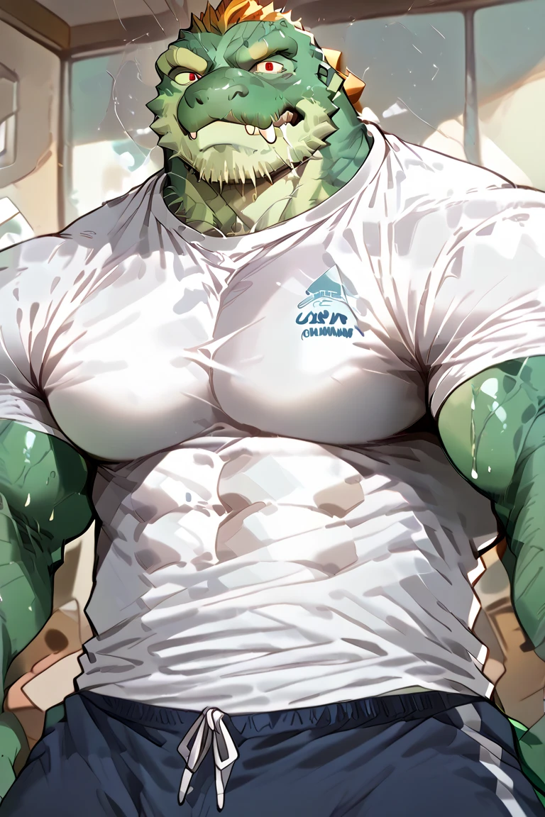 (( with really hyper big muscular muscle muscles hyper large huge A green anthropomorphic lizard with glasses and flexing his muscles flexing in a testing room and is shirtless wearing black and green shorts and in a all white room testing room with a test tube behind him and good lighting)) , (by Homogenousrule, by Wildering, by Foxovh, by Catcouch), 4k,(by totesfleisch8 and
(( posing in a city for image )),Sharp gaze, hentai , anthro, shortstack, standing, looking at viewer,muscular, background, extremely detailed, 3d render, high quality digital art, huge thighs , detailed eyes, ,henati, good anatomy, good perspective at beach , front towards viewer,face up, by bebebebebe, by sicklyhypnos, by gerkk, by orf, ( by cutesexyrobutts, by darkgem, by zackary911, , ( by singafurian, by daftpatriot, sassy, cute, detailed face, handsome , seductive face, face, detailed mouth, hentai style, leo alvarez, bara, (posing:1.3), (soft shading), 4k, hi res, detailed hands, ((detailed face, (detailed eyes:1.0), detailed)), by zackarry911, by zaush, (by personalami:0.5), looking at viewer, image, navel, nipples, full body, one person focus, thick thighs, Hentai, day, sexy, sensual, detailed, uploaded to e621, beautiful and detailed male image of an anthropomorphic bunny ,(highres,:1.2), Smiling happy extremely detailed, photorealistic, 3d render , high quality digital art,Hentai artstyle, a close up of a person with a very large body and a very big body, huge ass, A green anthropomorphic lizard with glasses and flexing his muscles flexing in a testing room and is shirtless wearing black and green shorts and in a all white room testing room with a test tube behind him and good lighting, really hyper big muscular muscle muscles hyper large huge A green