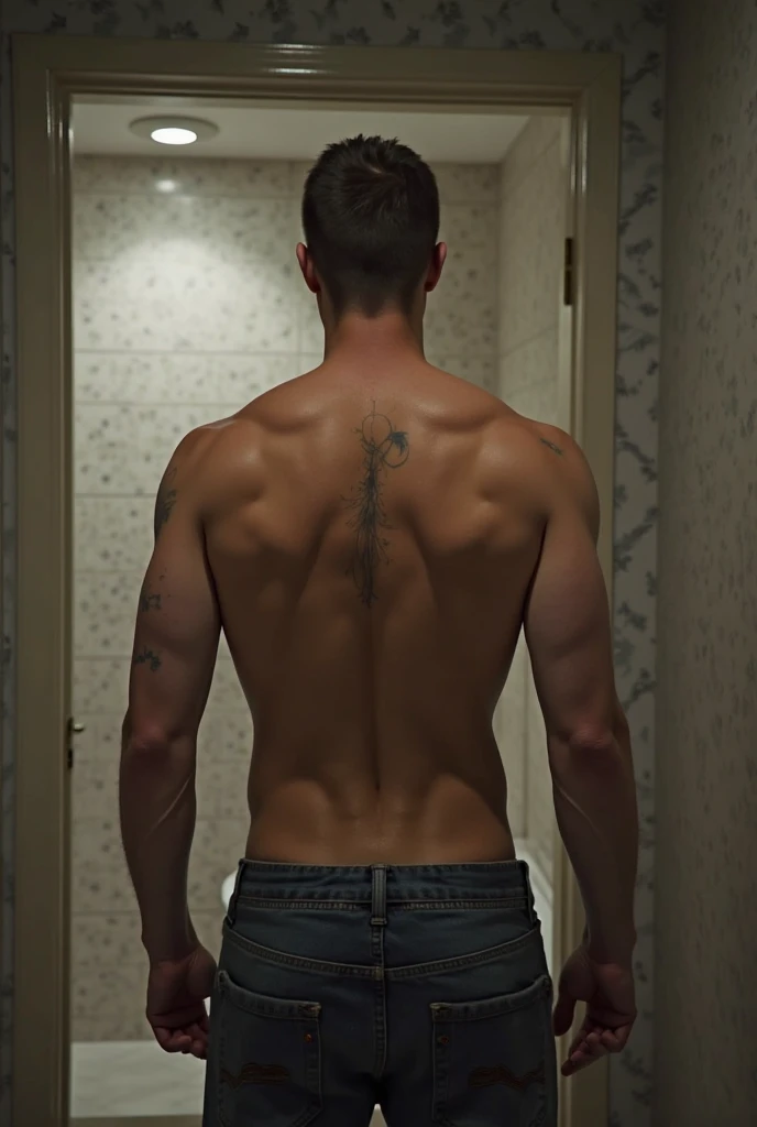 A hot male gay having sex