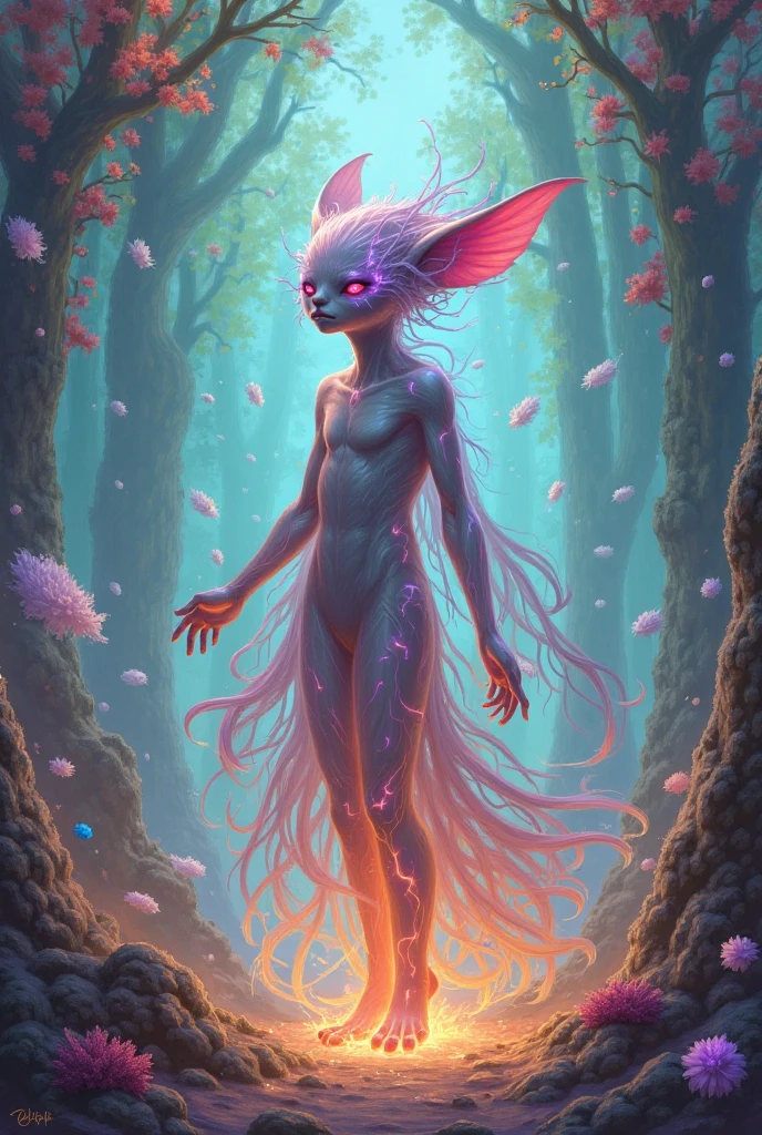 Spirit monster anime