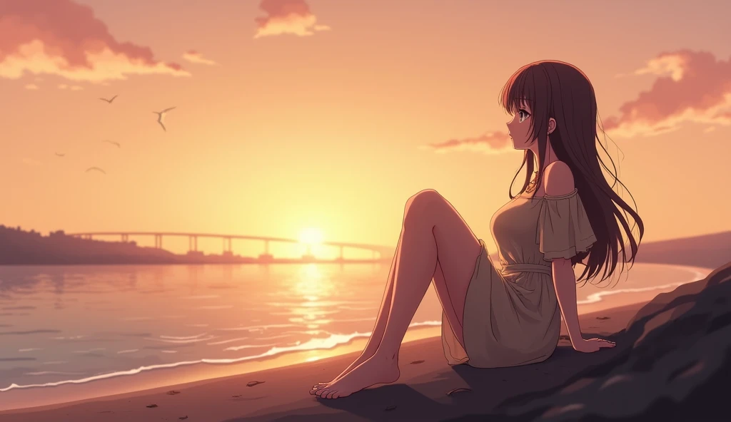 1girl,coralcoast,sitting
