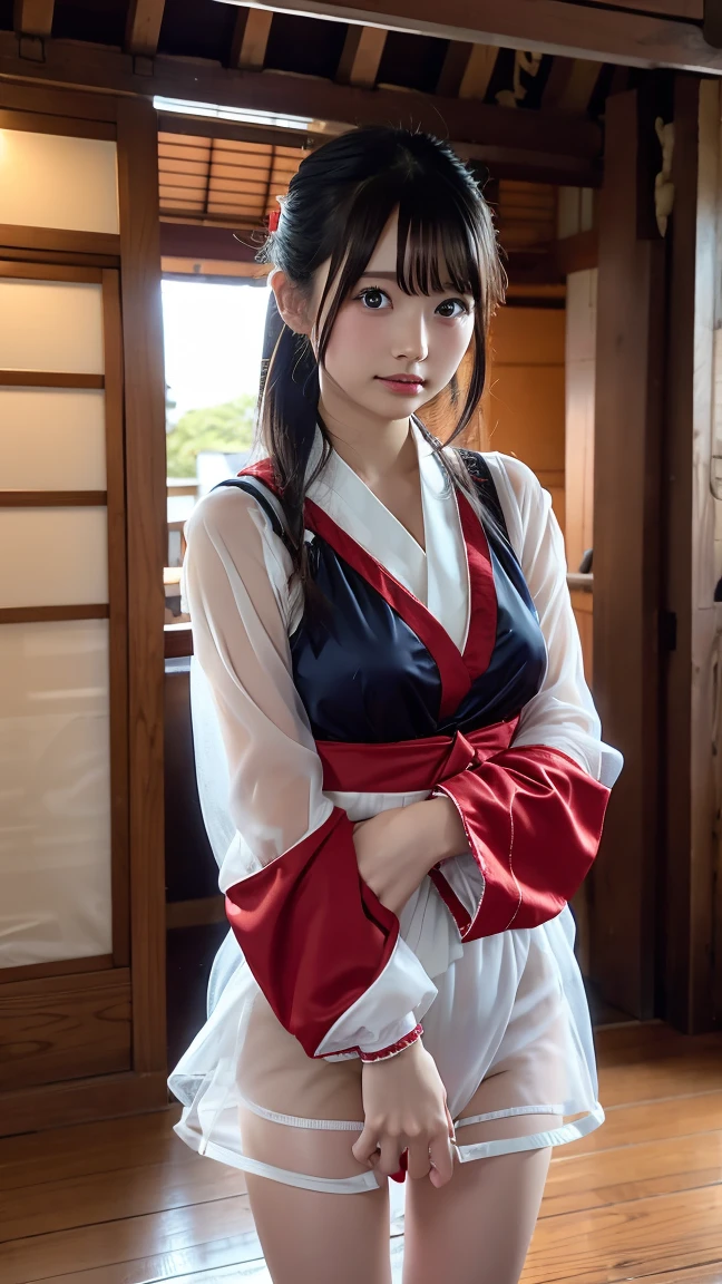 Red Chinese clothing、whole body、tall、Shortcuts、woman raped by man、Small breasts:1.8、Inside the izakaya