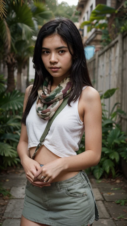 25 years old, Women, 1girls, single, (master-piece), (photorealistic portrait), ultra-detail,Wounds along the torso..., (Fine skin details),(best),(super fine),(bestquality),(ultra-high resolution),(10, RAW photo),(soft focus), Contrapposto, (Realistic), Physically Based Rendering, 10, Smiles, I am fine., I'm real.., realistic shadow, Realistic lighting, Close-up to face,((portrait:1.3)), (navel),
Thai slave suit, (Thai slave pants in pig's blood), (Thai slave tights),