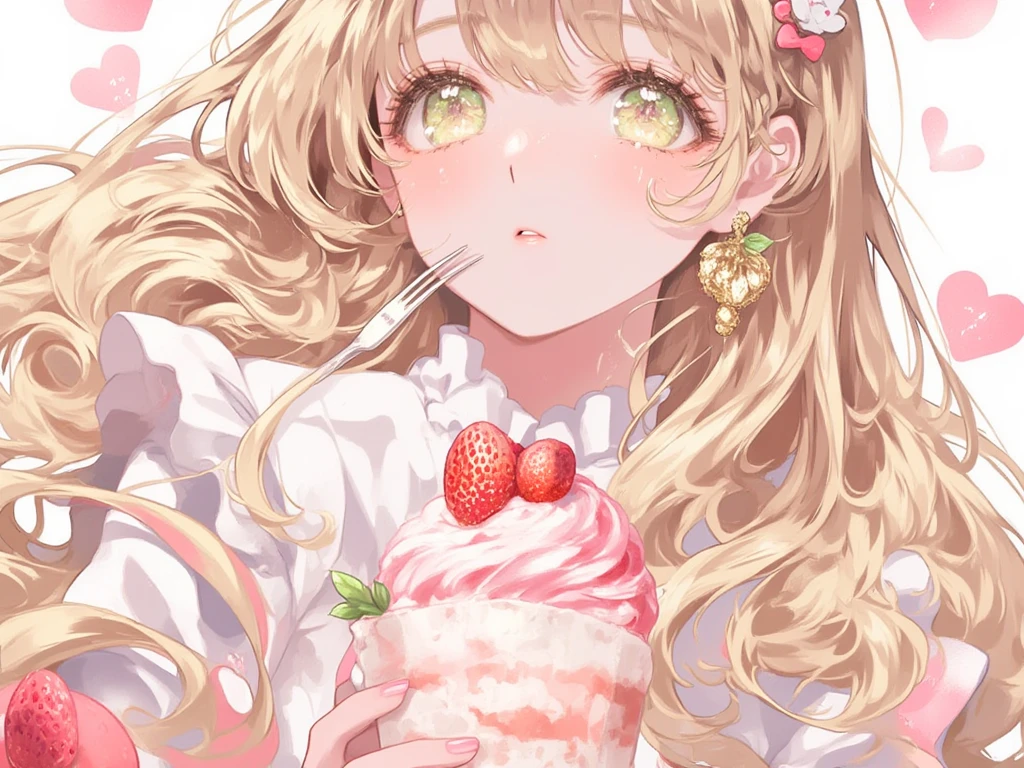 4k,cute loli,eat ice-sugar gourd,extremely detailed eyes and face,beautiful detailed lips,longeyelashes,child,loli,girl,ice cream,summer,outdoors,natural lighting,vibrant colors,soft pastel palette,whimsical,fantasy,magical realism,elegant,refined,delicate,adorable,innocent,playful,beautiful detailed hands