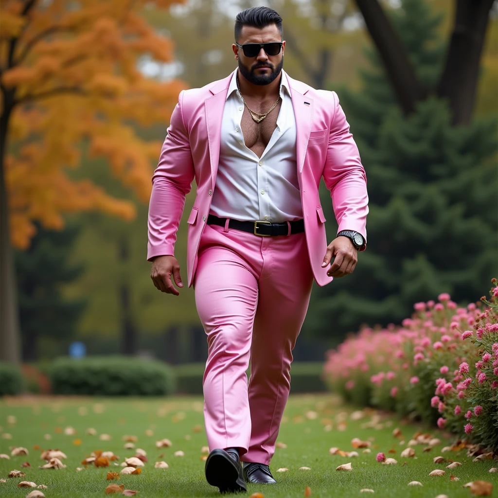 (absurdres, highres, ultra detailed, Ultra HD), ((tall handsome muscular man, solo, male model modern clothing, Full length portrait: 1.5, wearing colourful new fashion clothes)), beautiful, gorgeous, wet, mature, perfect eyes, sexy gaze, (looking at the viewers romantically), perfect body, smooth skin, a hot glow in his skin, wide chest, largest breasts, extremely large pectorals, big nipples, breathtaking grandeur, model pose, colorful, artistic, focus on his calm facial features, elegant look, sexy posture, full body view,