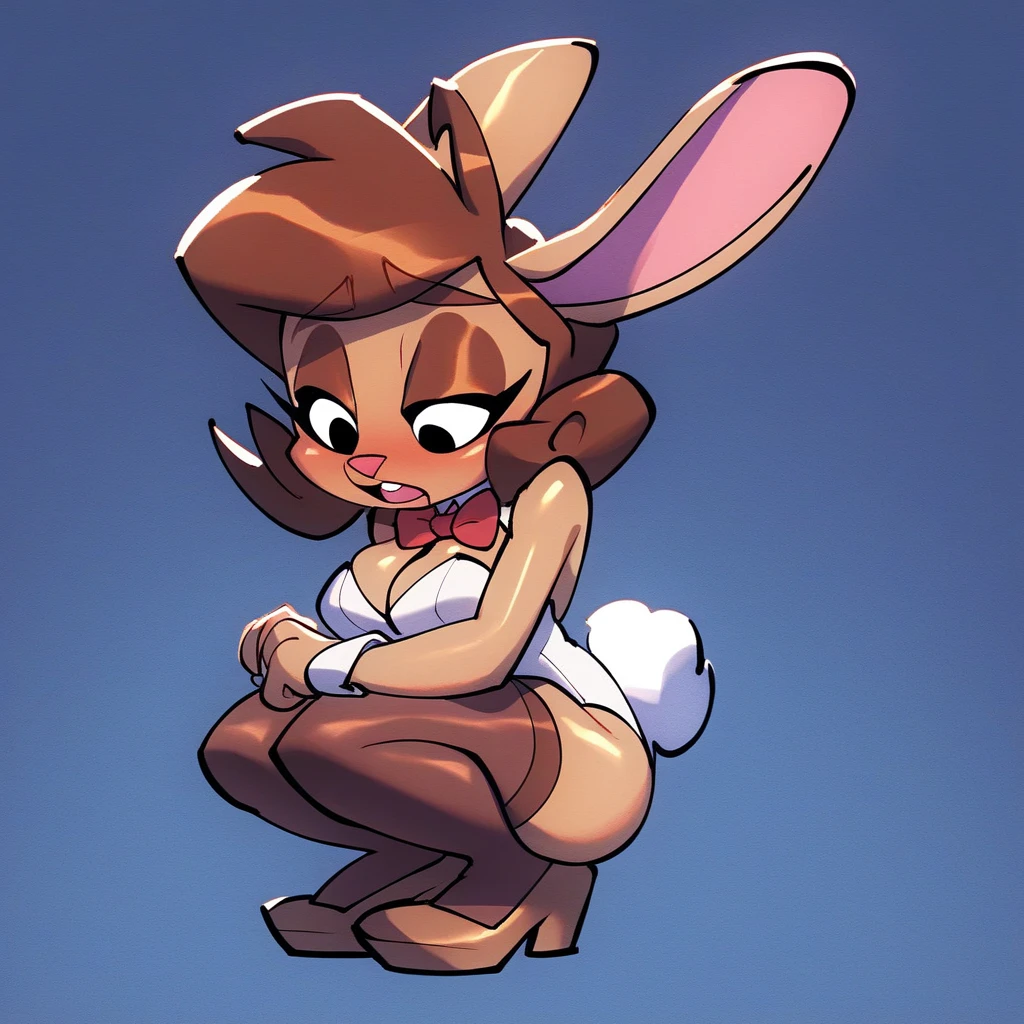 Watership down, fiver, rabbit, pose, skinny, happy