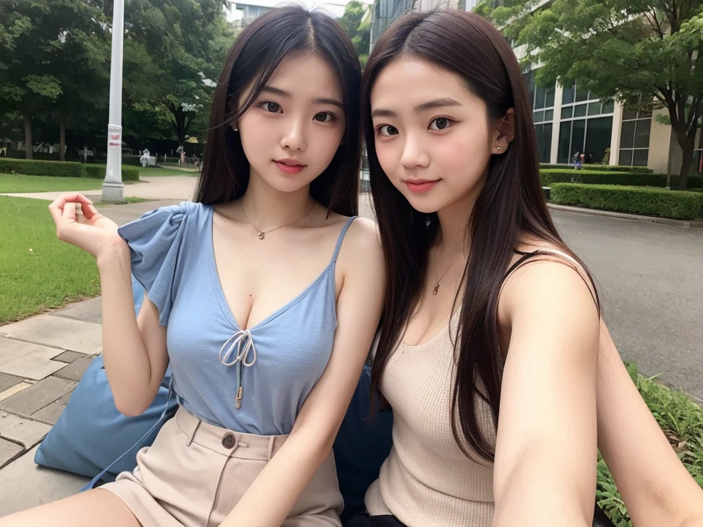 ((Best Quality, 8k, Masterpiece:1.3)), Focus: 1.2, Perfect Body Beauty: 1.4, Buttocks: 1.2, ((Ethnic Hair Ornament, Collarbone: 1.2)), (Short Skirt: 1.1) , (Rain, Street:1.3), Highly detailed face and skin texture, Fine eyes, Double eyelids, Whitened skin, Long hair, smile, Long legs: 1.5, Full body: 1.5, Best proportions of four fingers and one thumb, Smiley face, Facial texture: 1.3, Sunshine, Summer, collarbone, beautiful eyes, real face, real skin, realistic face, realistic skin, detailed eyes, detailed facial features, detailed clothing features, detailed face, tight, tight fit, summer fashion dress random, background college playground: 1.5, a girl