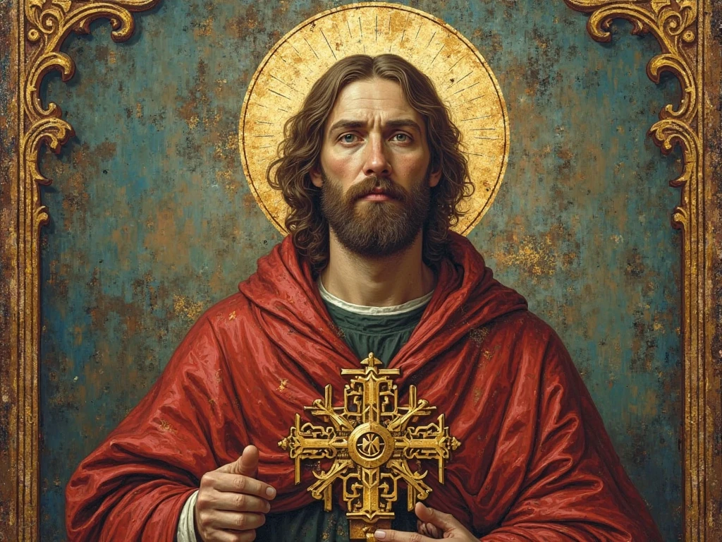 ST DAVID IS BELIEVED TO HAVE DIED AROUND THE YEAR 589, AND HIS LAST WORDS TO HIS FOLLOWERS WERE "BE JOYFUL, KEEP THE FAITH, AND DO THE LITTLE THINGS THAT YOU HAVE HEARD AND SEEN ME DO." THIS FINAL ADVICE IS STILL FAMOUS IN WALES TODAY AND SUMMED UP IN THE PHRASE “DO THE LITTLE THINGS” ("GWAnewch y pethau bychain").
