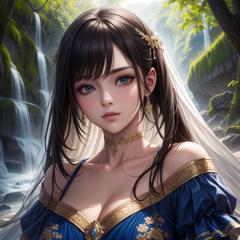 The prompt generated based on the given theme is as follows:
"A girl with beautiful detailed eyes, beautiful detailed lips, and an extremely detailed face under the moonlight. She stands in a garden, surrounded by blooming flowers and lush greenery. The moonlight casts a gentle glow on her fair skin, illuminating her delicate features. The atmosphere is ethereal and serene, capturing the tranquility of the night. The artwork is created using high-quality materials such as oil paint, resulting in a masterpiece with ultra-detailed and realistic details. The colors are vivid, creating a mesmerizing and enchanting scene. The lighting is soft and dreamy, enhancing the overall ambiance of the artwork."