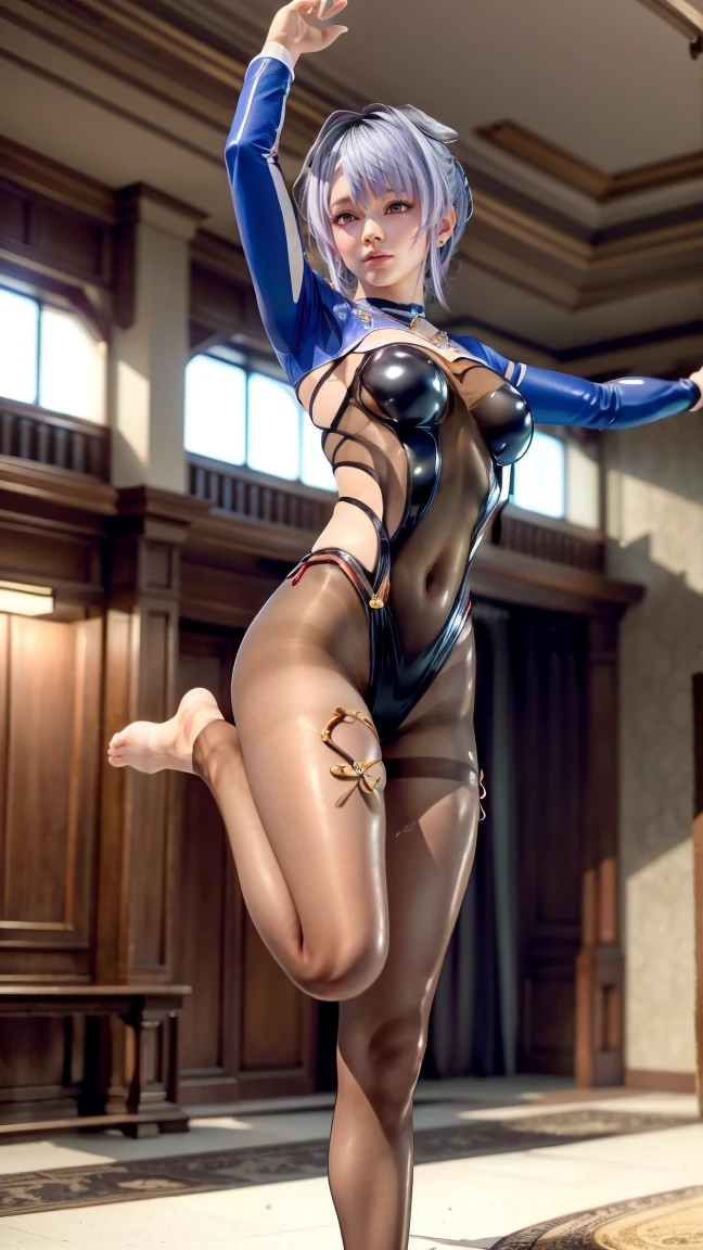 purple skin, drow elf