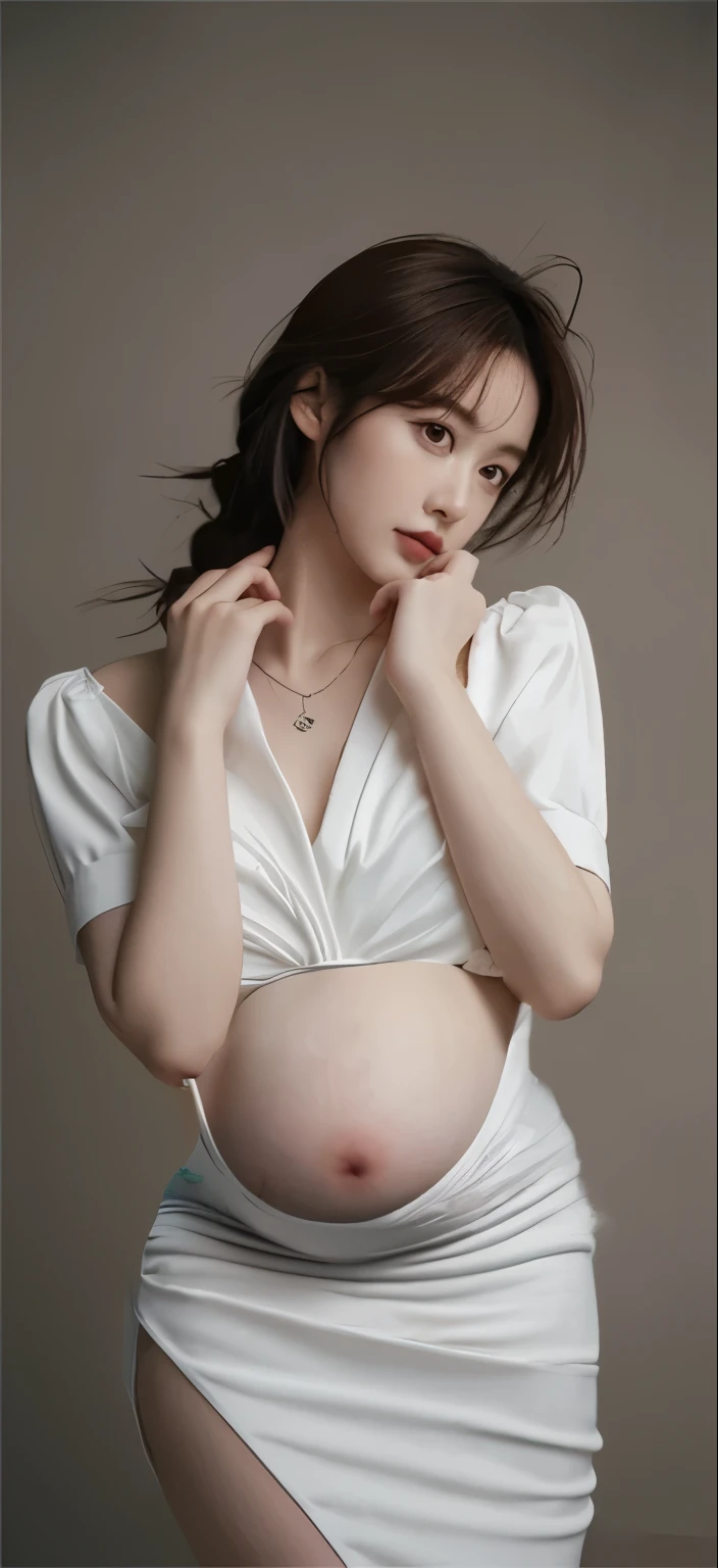 ((Best image quality)、Korean 20 years old, Private Luxury Villa,nfsw, high resolution, Natural and smooth implementation, head and body balance、perfect body beauty:1.4、slim、thin legs、((dark brown hair、very :1.2)), naked, wearing only a swimsuit, very 상세한 얼굴 및 피부 질감、eye for detail、shy smile、with legs spread、variety of swimsuits , lighting areola、Aiming to become a gravure idol、top quality、reality、 exposed groin、cute appearance、angle from below、small ass、K-pop makeup、embarrassed expression、thin waist, White and clear skin, cute belly fat, chubby, Narrow pelvis, slander, private swimming pool , Popular hairstyles for long hair, skinny body type, young body type, Small pelvis, small shoulder, pregnancy, pregnant woman, seed storage