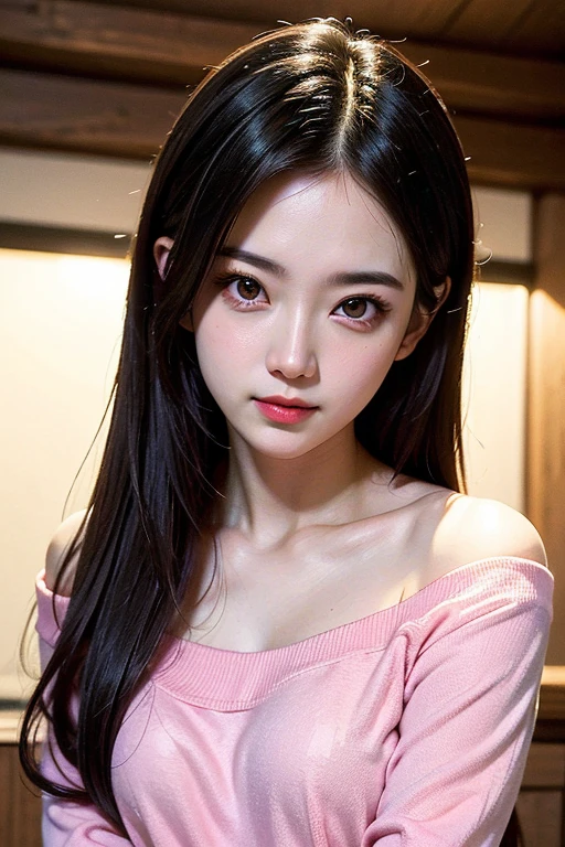 (((Very cute beautiful girl))), Baby Face, Outstanding Style, Trending Fashion, Fascinating, Sensual, Ultra-detailed, Sexual, Unrivaled, Pleasurable, (((ecstasy))), Super comfortable, (((Climax))), Gaze at the viewer, blush, Beautiful bust line