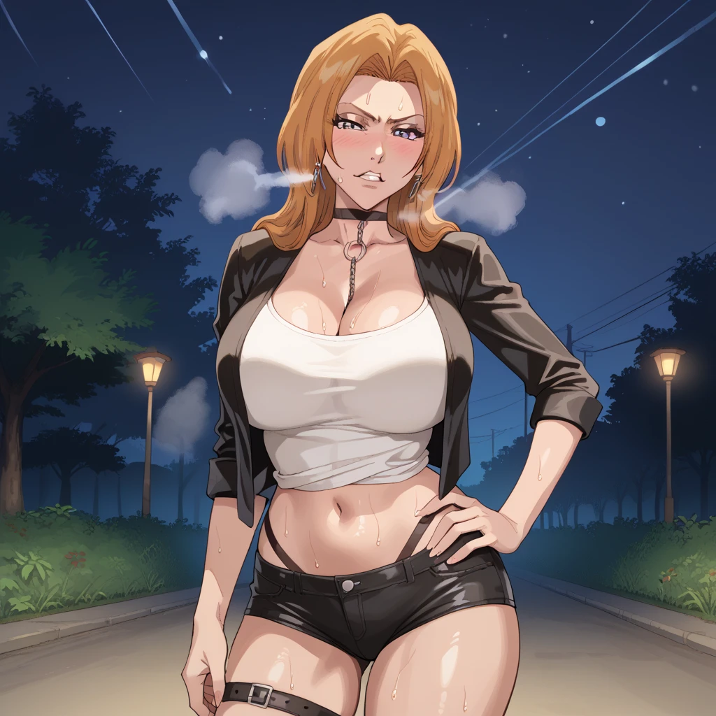 (tmasterpiece,A high resolution,best qualtiy:1.2),8K,highly detailed,复杂,rich colourful,vibrant image,Clear focus,cinematic ligh) blond hairbl,long whitr hair,Green eyes,body builder (Wear black business attire,black_Collared shirt cropped jacket,tiese,tiese,Black frilled skirt,a garter belt,Leather belt) (Large, Perfect round breasts,Hourglass body,Big breasts Thin waist,Very thin waist, photograph realistic,(hyper realisitc:1)big breasts beautiful, tmasterpiece,Best quality at best,extremelydetailedface,s the perfect face,beauitful face,Perfect lighting,Detailed eye makeup,Details of the face,Nice detail eyes,pretty hand,perfect hand,glowing light eyes(realistic pupil,Realistic iris:1)Heavy eye makeup,(empty Casino)(Posing dynamically)High ponytail