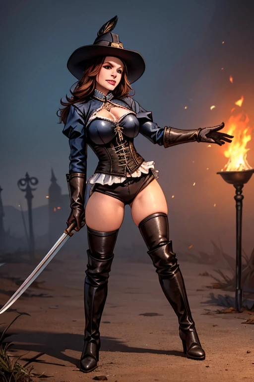 capotain hat, capotain, masterpiece, most attractive body, sexy outfit, Pilgrim , Alexa Bliss from the bottom up angled view, down up, front view, from the front upskirt view,1080p, 4k, goddess, masterpiece, clear background, absurdres, hdr Maria Felix a very beautiful animated sexy woman with a fur coat, wearing sexy shoes, pilgrim buckle hat, feet correction repair feet, witch huntress, goddess, with a sword, 1 woman ,sexy breasts, hat, pilgrim hat, solo, long hair, gray eyes, glasses, sword, huge breasts, big tits, supple , sexy legs, sexy hips, beautiful face, hannahowo, double daggers, face focus, face, maximoff, cape, gloves, black hair, gray eyes, tight leather vest, tits popping out from vest, underboob, underboobs, under cleavage, diminutive thong, big ass, face correction, repair face, multiple weapons, blades, underboobs, underboob, looking up at tits, crucifix blade, beautiful teeth, perfect tits, perfect , sexy smile, restore face, restore breast, restore legs, restore , sexy thighs, proportioned face, perfectly proportioned face, two arms, maria felix