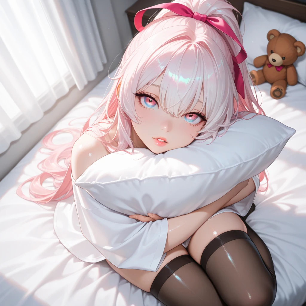 ((:1.2,6 ye)),(random reclining poses:1.2),(random kids clothes:1.5),(Thin type:1.5),(big breasts),(random hairstyle),(Highest image quality,(8k),ultra-realistic,best quality, high quality, high definition, high quality texture,high detail,beautiful detailed,fine detailed,extremely detailed cg,detailed texture,a realistic representation of the face,masterpiece,Sense of presence)