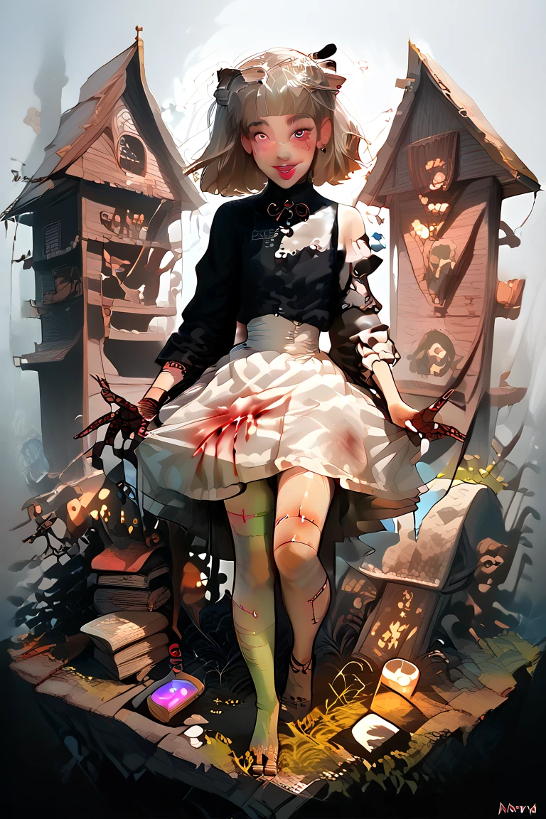 show a cute young and beautifull undead femboy in a graveyard ant night acting slutty while surrounded by zombies, cute face, high heels, bob cut hairstyle, the femboy skin has wounds and blood, seductive posture, the dead femboy has a small penis and multiple bloddy wounds on his body and scars and dirt, erotic, nsfw, highly detailed, photorealistic, cinematic lighting, dramatic shadows, white eyes, masterpiece, 8k, ultra-detailed, physically-based rendering, vivid colors, explicit, show full body from head to feet, tease,