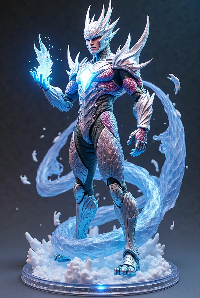 Create the character "Diamant" from the series "Ben 10"