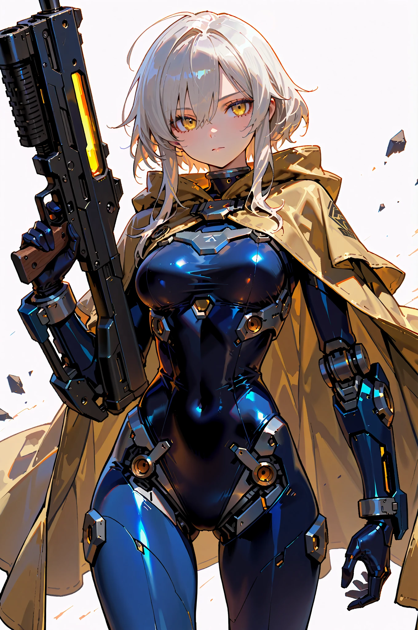 ((highest quality)),(ultra high resolution),(Super detailed),(detailed description),((best CG)),(best work of art),super precision art,amazing drawing art,(Sci-fi art with precise details:1.5), (woman:1.7),(beautiful and well-shaped face:1.7),((A detailed and detailed combat suit:1.6))Harness:1.4,,((Holds a sickle-shaped laser blade in both hands.:1.8)),income