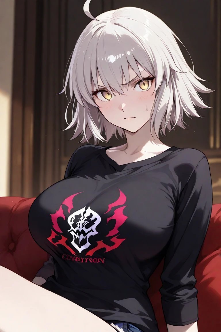 Miyabi, short white hair,yellow eyes,large breasts ,slit pupils, upper body,
MiyAtt,cleavage ,black choker ,necklace,jewelry,black thighhighs,yellow panties,bandaged left arm ,garter straps,sash, long sleeves,
masterpiece, best quality, realistic, photorealistic, masterpiece, best quality, high quality, detail, highres, absurdres, 8k wallpaper, dramatic lighting, <lora:Miyabi:0.8>