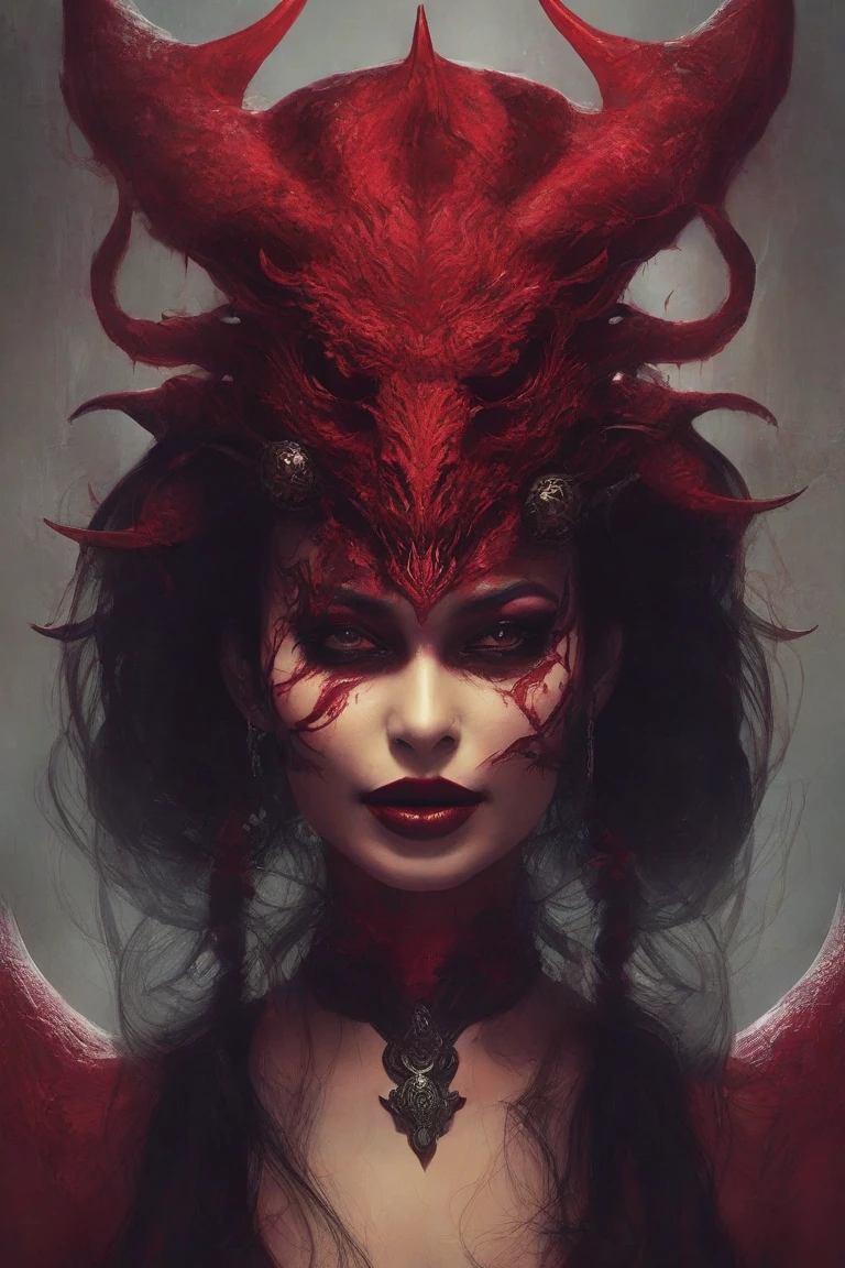 Demon woman