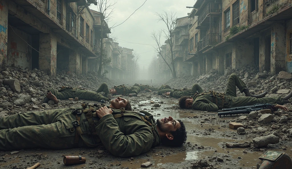 The terrorists killed the people